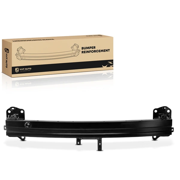 Front Bumper Reinforcement Impact Bar Beam for Kia Soul 2023 Steel with Front Radar