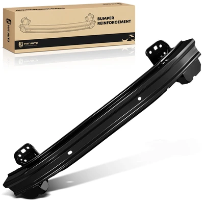 Front Bumper Reinforcement with Tow Hook Holes