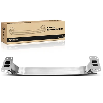 Front Bumper Reinforcement with Crush Can