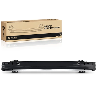 Front Bumper Reinforcement with Crush Can