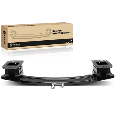 Front Bumper Reinforcement Impact Bar with Crush Can
