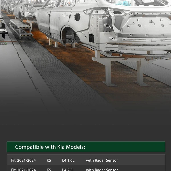 Front Bumper Reinforcement for 2021-2024 Kia K5