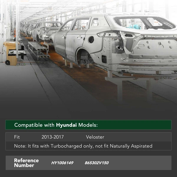 Front Bumper Reinforcement for 2013-2017 Hyundai Veloster