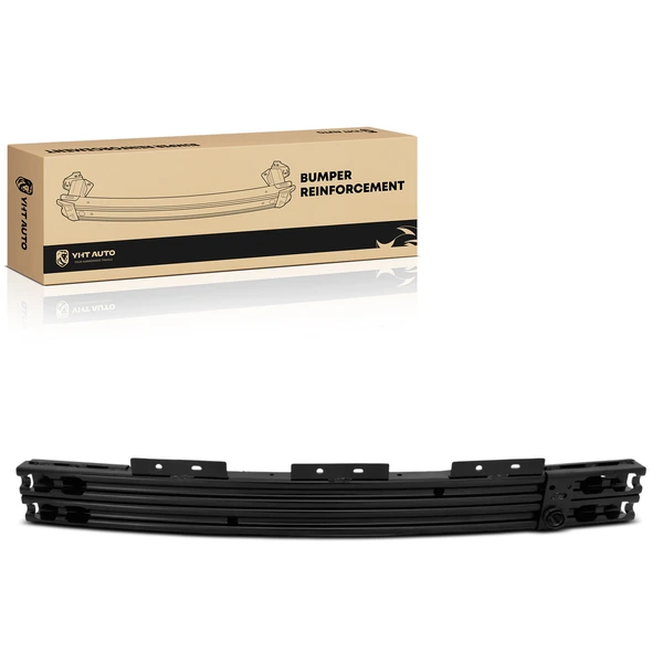 Front Bumper Face Bar Reinforcement Impact Bar for Nissan Versa 2020-2024 Steel