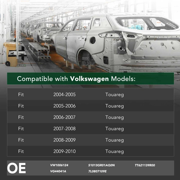 YHT Auto YHTBRC10212 Bumper Reinforcement Front Side