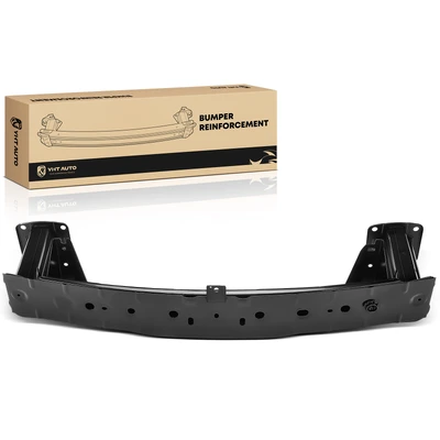 Front Bumper Reinforcement with Absorber & Plate