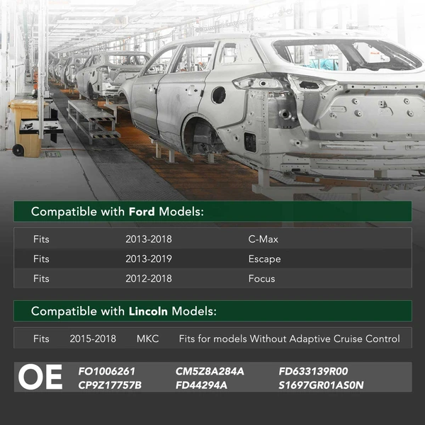 YHT Auto YHTBRC10189 Bumper Reinforcement Front Side