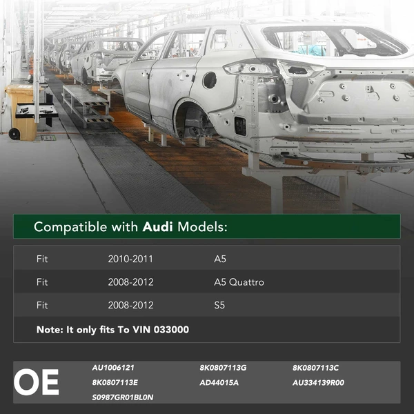 YHT Auto YHTBRC10036 Bumper Reinforcement Front Side