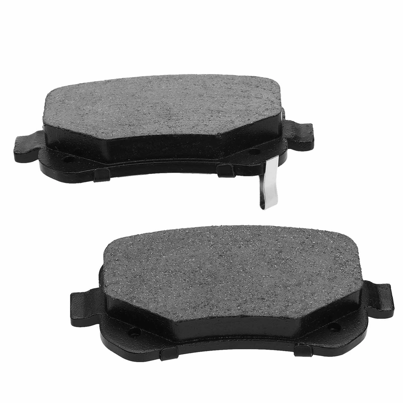 Brake Pad and Rotor Kit, 6 Pcs, Rear Driver & Passenger, A-Premium, APBRPR147