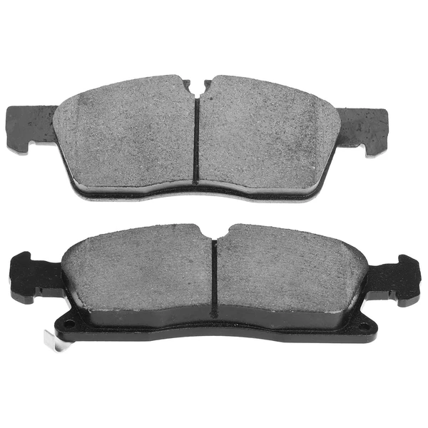 Disc Brake Rotors and Ceramic Pads Kit, 6 Pcs, Front Driver & Passenger, A-Premium, APBRPR154