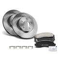 2003 Saturn Vue Brake Rotor and Pad Kit Set of 6 Front Driver & Passenger A-Premium APBRPR1210