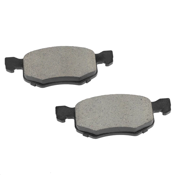 Disc Brake Rotors and Ceramic Pads Kit, 6 Pcs, Front Driver & Passenger, A-Premium, APBRPR166