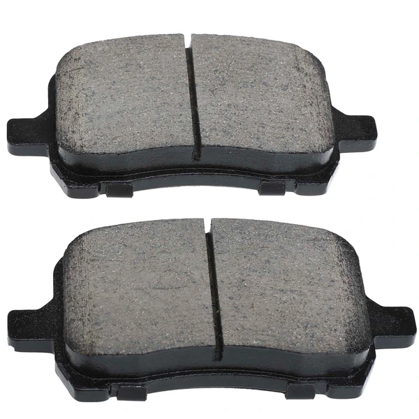 Disc Brake Rotors and Ceramic Pads Kit, 6 Pcs, Front Driver & Passenger, A-Premium, APBRPR397