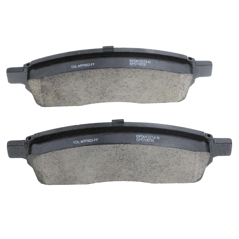 Brake Pad and Rotor Kit, 6 Pcs, Front Driver & Passenger, A-Premium, APBRPR172