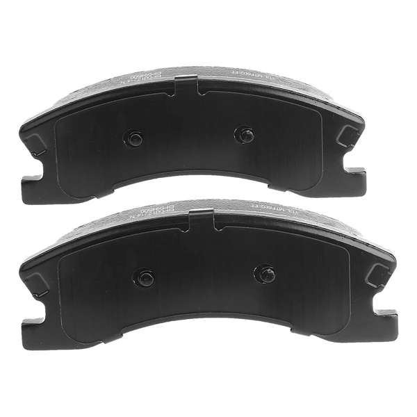 Disc Brake Rotors and Ceramic Pads Kit, 6 Pcs, Front Driver & Passenger, A-Premium, APBRPR175