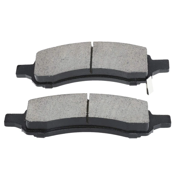 Disc Brake Rotors and Ceramic Pads Kit, 6 Pcs, Front Driver & Passenger, A-Premium, APBRPR033