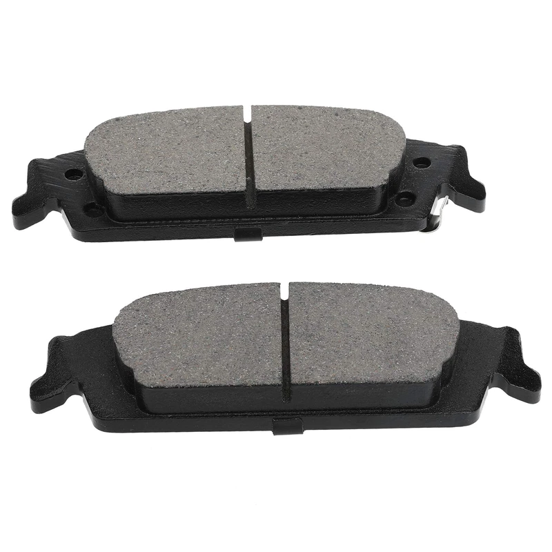 Brake Pad and Rotor Kit, 6 Pcs, Rear Driver & Passenger, A-Premium, APBRPR037