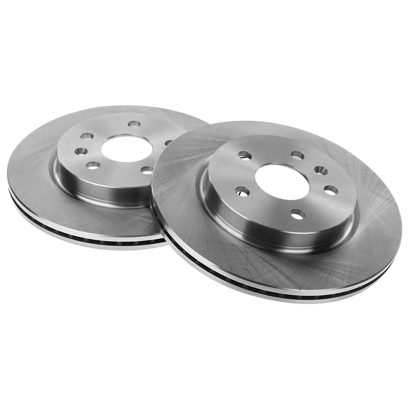 Brake Pad and Rotor Kit, 6 Pcs, Rear Driver & Passenger, A-Premium, APBRPR409