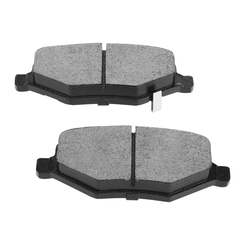Brake Pad and Rotor Kit, 6 Pcs, Rear Driver & Passenger, A-Premium, APBRPR194