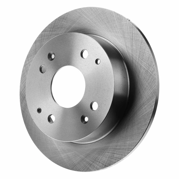 Disc Brake Rotors and Ceramic Pads Kit, 6 Pcs, Rear Driver & Passenger, A-Premium, APBRPR057