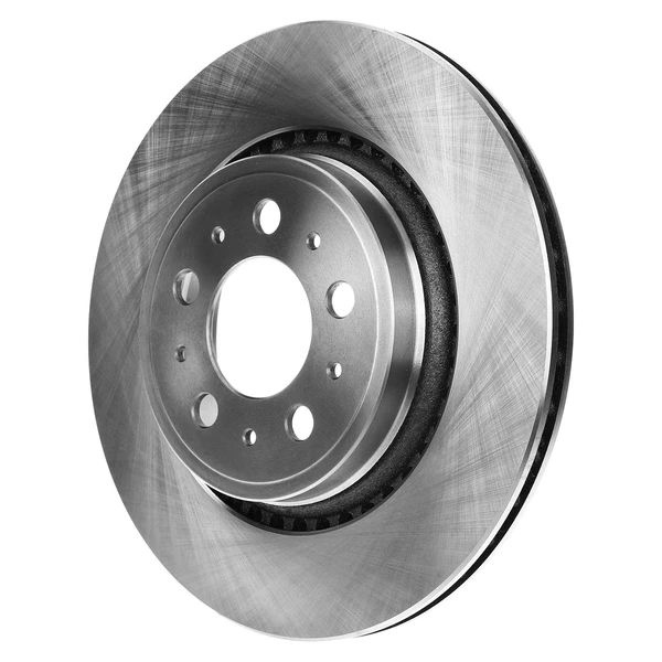 Disc Brake Rotors and Ceramic Pads Kit, 6 Pcs, Rear Driver & Passenger, A-Premium, APBRPR349