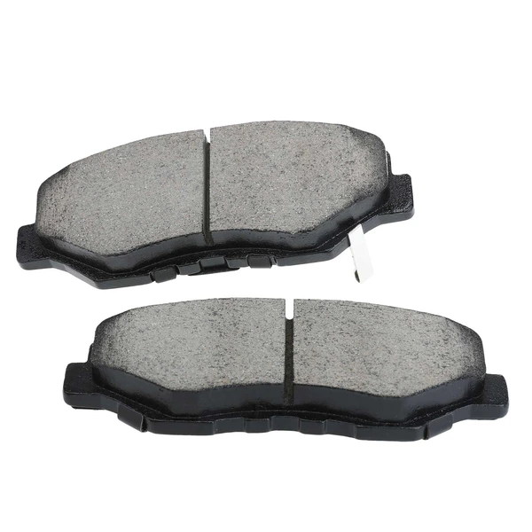 Disc Brake Rotors and Ceramic Pads Kit, 6 Pcs, Front Driver & Passenger, A-Premium, APBRPR423