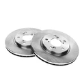 2005-2010 Honda Odyssey Brake Pad and Rotor Kit Set of 12 Front & Rear A-Premium APBRPR308