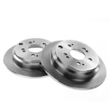 2005-2010 Honda Odyssey Brake Pad and Rotor Kit Set of 12 Front & Rear A-Premium APBRPR308