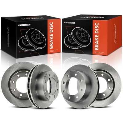 Front & Rear Disc Brake Rotors