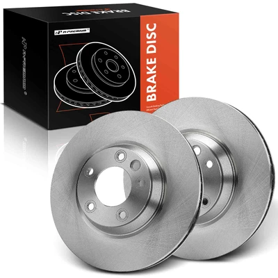 Front Disc Brake Rotors