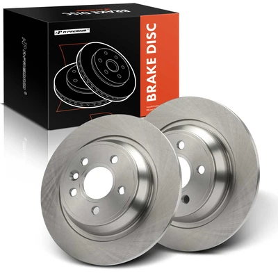 2 Pcs Rear Disc Brake Rotor