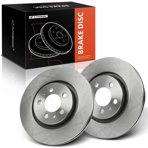 Front Disc Brake Rotors for Volkswagen Jetta 1999-2006 Golf Beetle