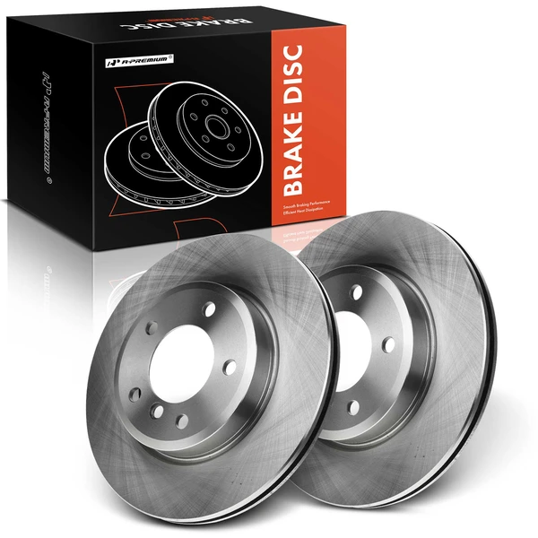 Front Disc Brake Rotors for 1999-2000 BMW 328i