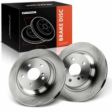 2 Pcs Rear Disc Brake Rotor