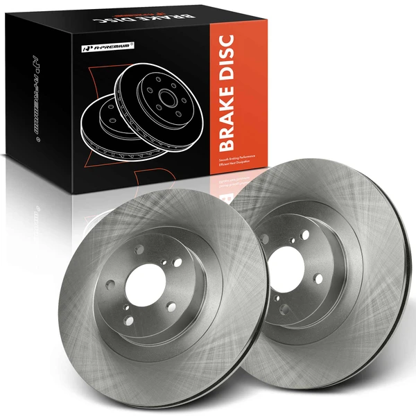 Front Disc Brake Rotors for 2005-2006 Saab 9-2X