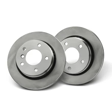 2 Pcs Rear Disc Brake Rotors