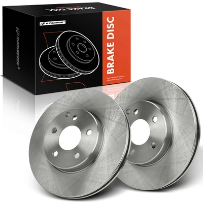 Front Disc Brake Rotors