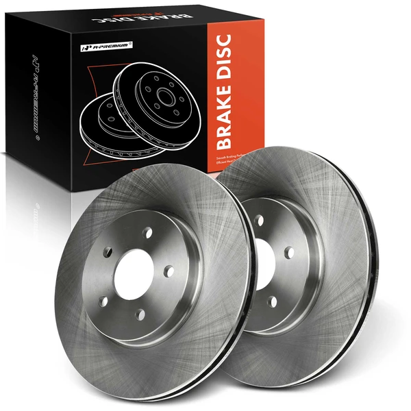 Front Disc Brake Rotors for 2002-2008 Jaguar X-Type