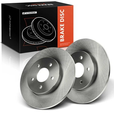 Rear Disc Brake Rotors