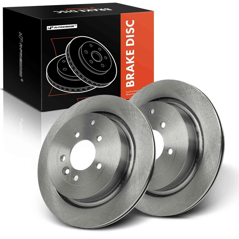 Rear Disc Brake Rotors for 2012 Land Rover LR4