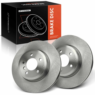 Front Disc Brake Rotors