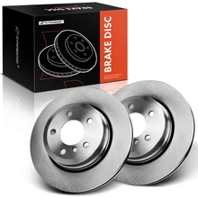 Rear Disc Brake Rotors