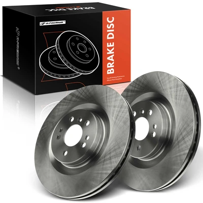 Front Disc Brake Rotors
