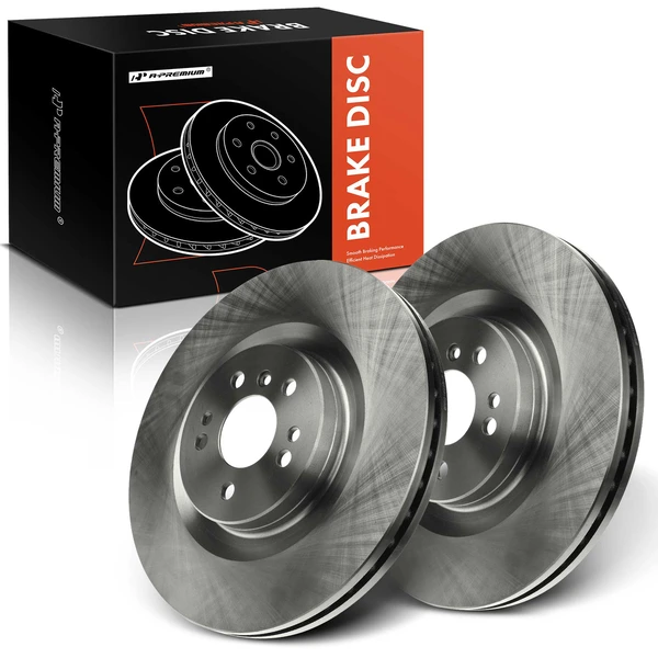 Front Disc Brake Rotors for Mercedes-Benz ML320 2007-2009 ML350 ML450 ML500
