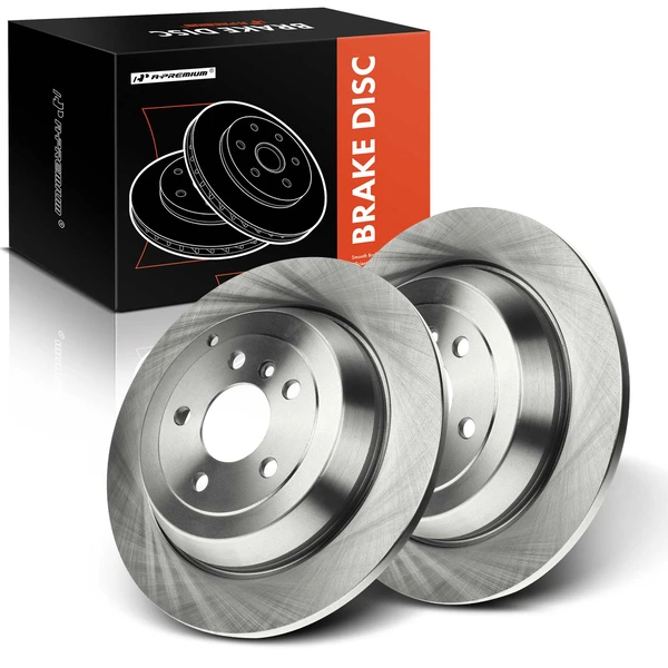 Rear Disc Brake Rotors for Mercedes-Benz ML320 ML350 ML450 ML500 R320 R350 R500