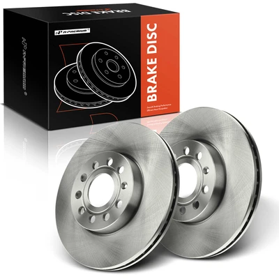 Front Disc Brake Rotors