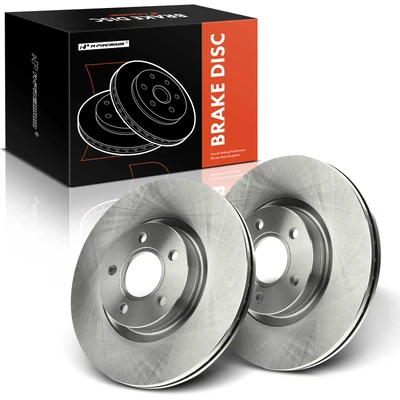 Front Disc Brake Rotors