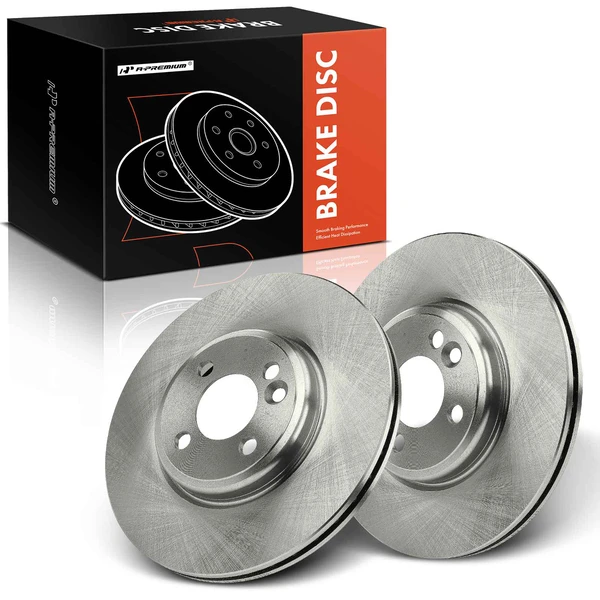 Front Disc Brake Rotors for 2007-2015 Mini Cooper