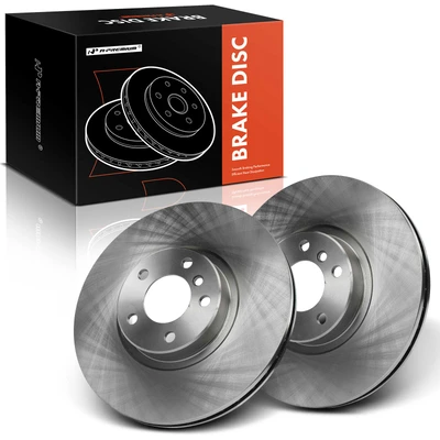 Front Disc Brake Rotors