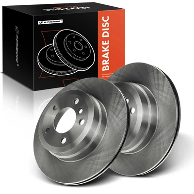 Rear Disc Brake Rotors